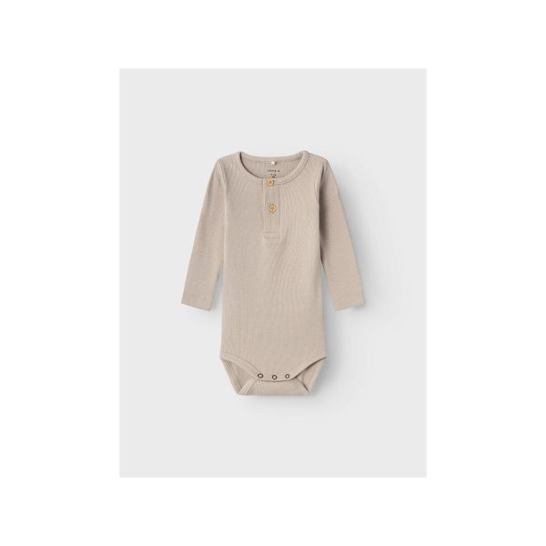 Name It Romper Kab Button Pure Cashmere 50