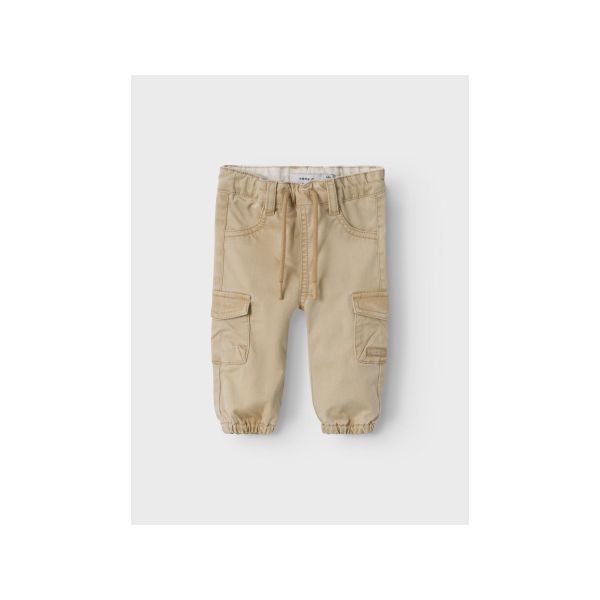 Name It Ben Cargo Broek - Maat 74 - Incense 