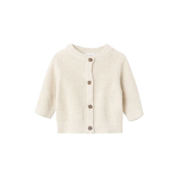 Name It Vest Knit Bubba Peyote Melange 56