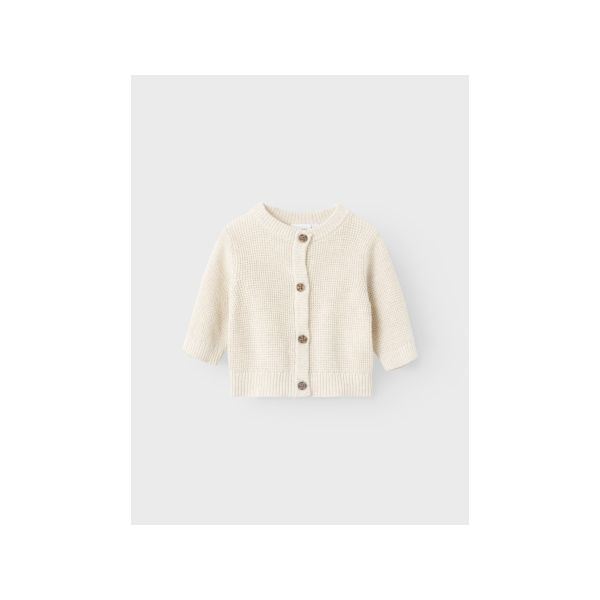 Name It Vest Knit Bubba Peyote Melange 56