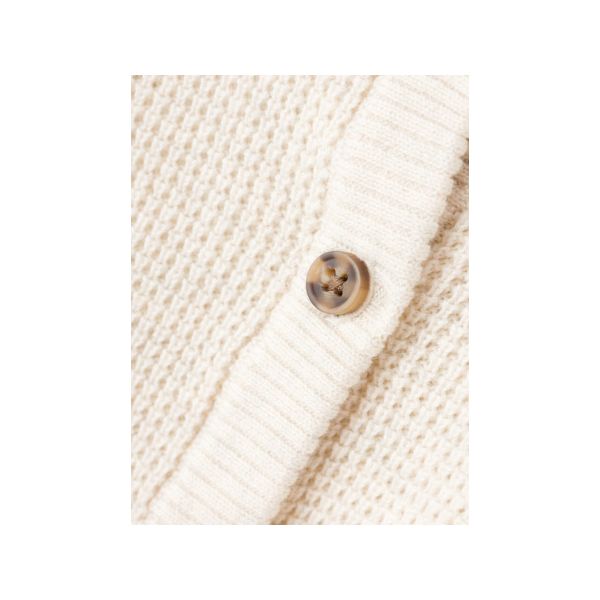 Name It Vest Knit Bubba Peyote Melange 68