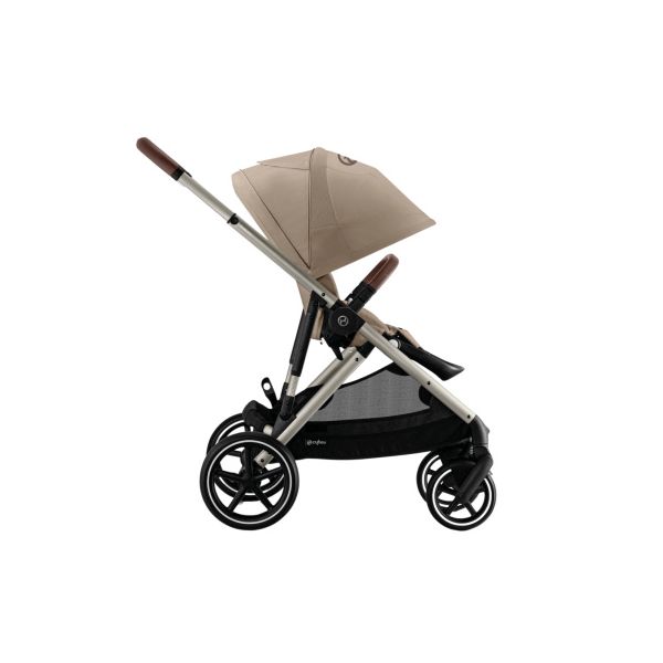 Cybex Wandelwagen Gazelle S TPE Almond Beige - Beige Cybex Wandelwagen Gazelle S TPE Almond Beige - Beige