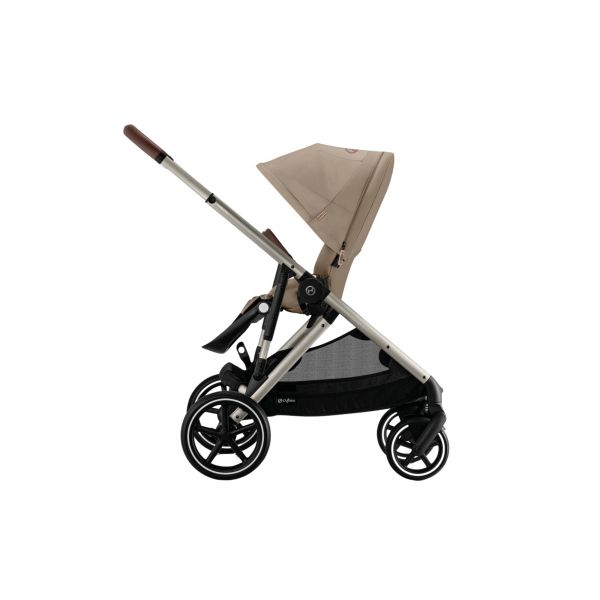 Cybex Wandelwagen Gazelle S TPE Almond Beige - Beige Cybex Wandelwagen Gazelle S TPE Almond Beige - Beige