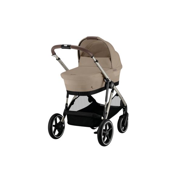Cybex Reiswieg Gazelle S Cot Almond Beige - Beige