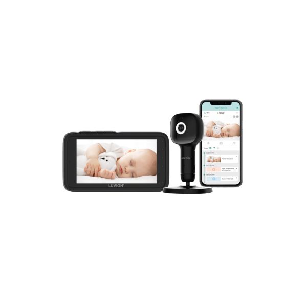 Luvion Grand Elite 4 Connect Crib black