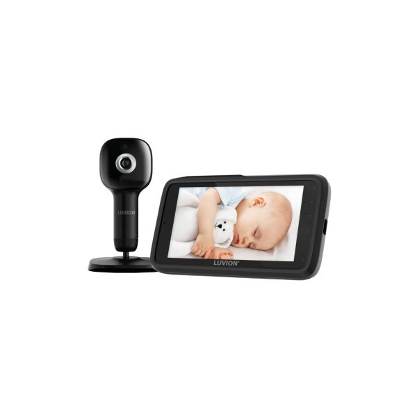 Luvion Grand Elite 4 Connect Crib black
