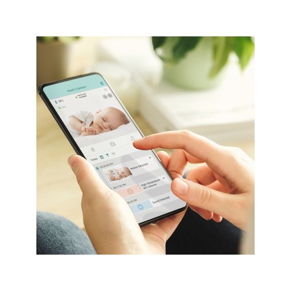 Luvion Grand Elite 4 Connect Crib black