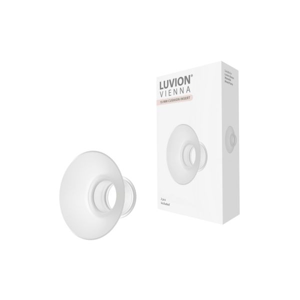 Luvion Borstschild Verkleiner 15mm (2 stuks) Vienna
Luvion Borstschild Verkleiner 15mm (2 stuks) Vienna