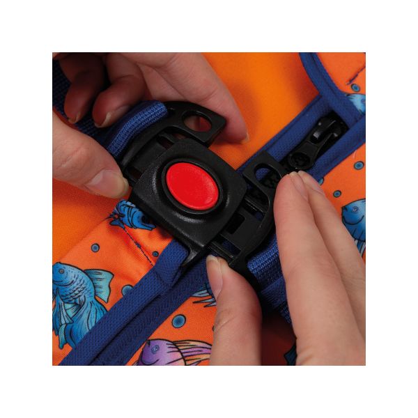 Babyjem Zwemvest Oranje