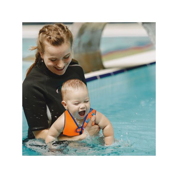 Babyjem Zwemvest Oranje