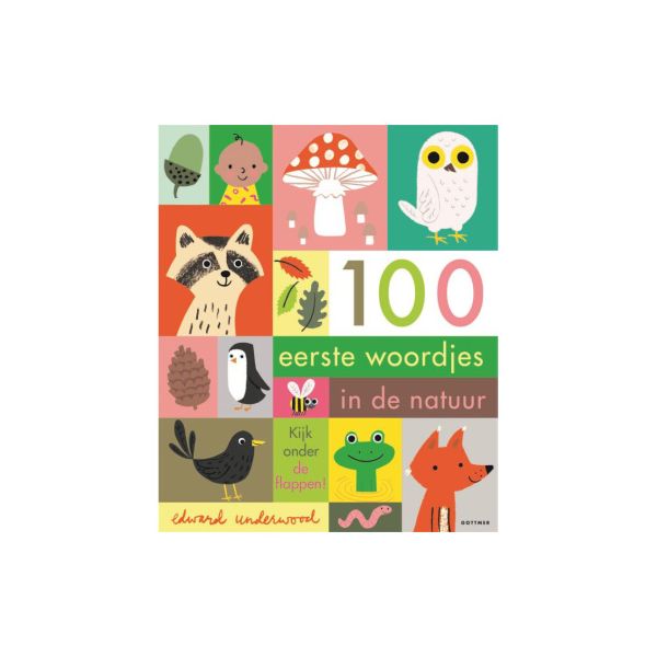 Gottmer 100 eerste woordjes in de natuur
