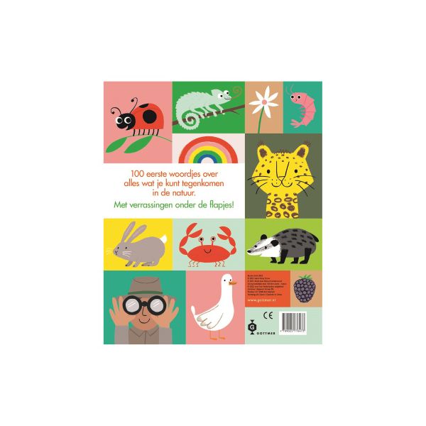 Gottmer 100 eerste woordjes in de natuur