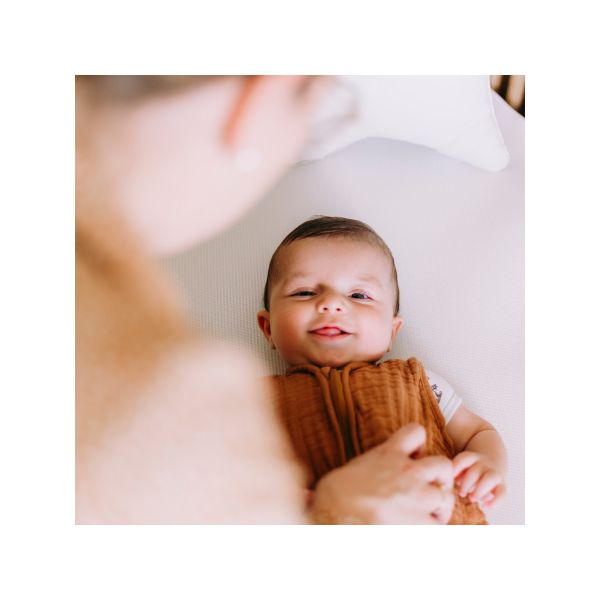 ZZZOO Ledikantmatras Incl. Topper Airgosafe - Panter - 60 x 120 x 13 cm ZZZOO Ledikantmatras Incl. Topper Airgosafe - Panter - 60 x 120 x 13 cm