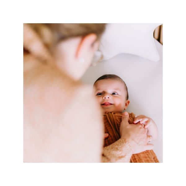 ZZZOO Ledikantmatras Incl. Topper Airgosafe - Panter - 60 x 120 x 13 cm ZZZOO Ledikantmatras Incl. Topper Airgosafe - Panter - 60 x 120 x 13 cm