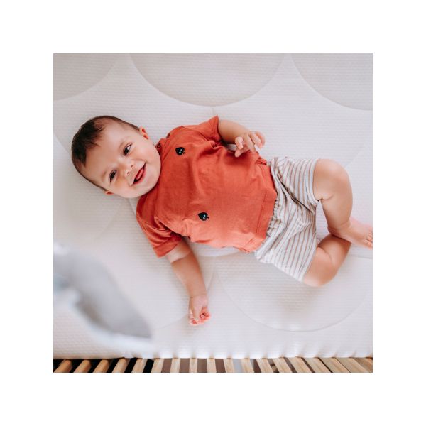 ZZZOO Matras + Topper Airgosafe Beer 60 x 120 x 13