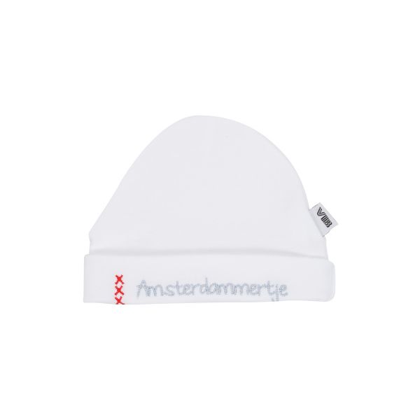 VIB Muts Rond Amsterdam XXX Wit