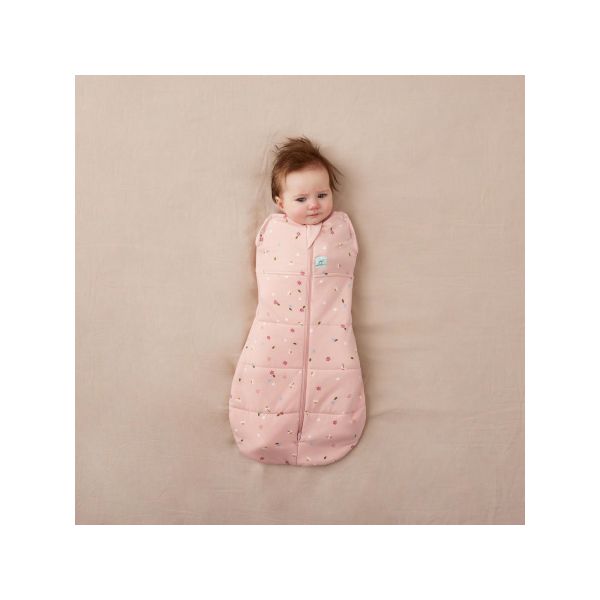 Ergopouch Cocoon Inbaker Slaapzak - 0-3 Mnd - 2.5 TOG - Daisies Ergopouch Cocoon Inbaker Slaapzak - 0-3 Mnd - 2.5 TOG - Daisies