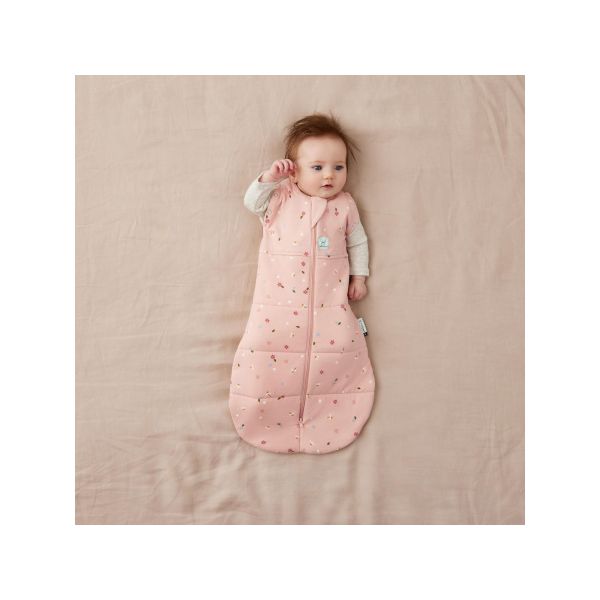 Ergopouch Cocoon Inbaker Slaapzak - 0-3 Mnd - 2.5 TOG - Daisies Ergopouch Cocoon Inbaker Slaapzak - 0-3 Mnd - 2.5 TOG - Daisies