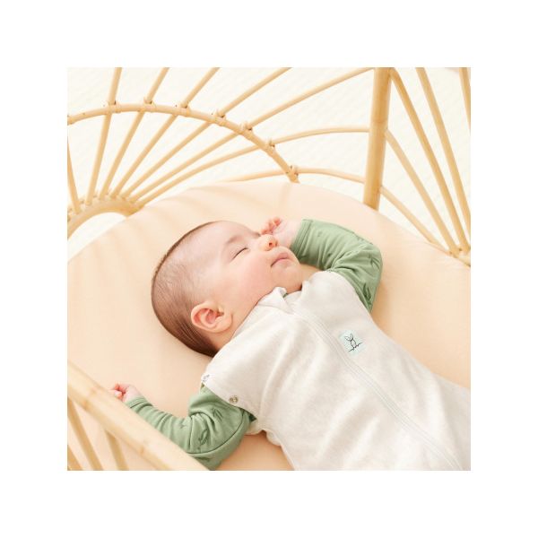 Ergopouch Cocoon Inbaker Slaapzak - 6-12 Mnd - 1.0 TOG - Oatmeal Marle 
