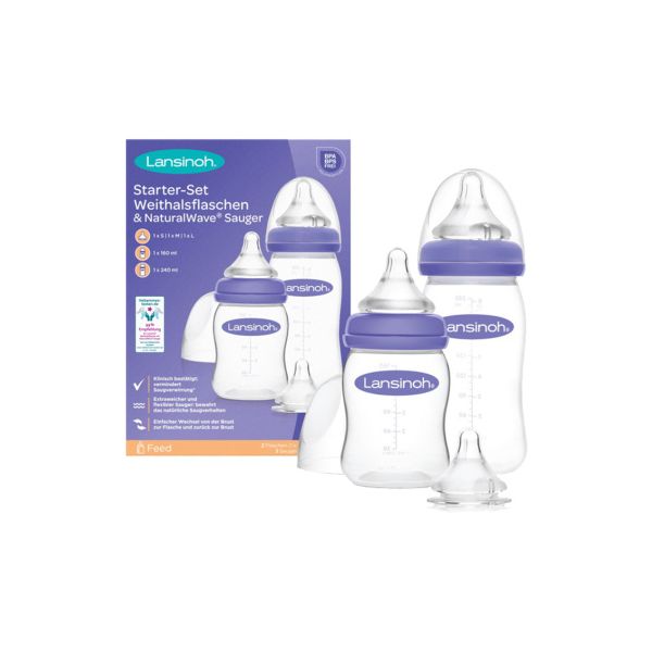 Lansinoh Starterset Natural Wave PP Lansinoh Starterset Natural Wave PP