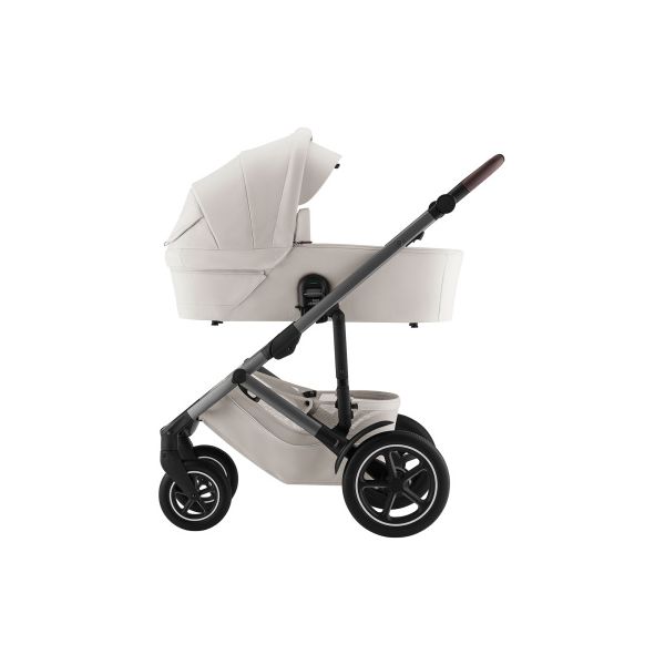 Britax Römer Smile 5Z Reiswieg - LUX - Soft Taupe Britax Römer Smile 5Z Reiswieg - LUX - Soft Taupe