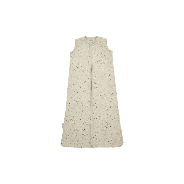 Meyco Slaapzak Zomer Rib Mini Spot Sand Melange 110 cm Meyco Slaapzak Zomer Rib Mini Spot Sand Melange 110 cm