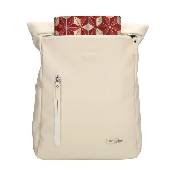 Beagles Originals Rugzak Nara - Crème - 12L Beagles Originals Rugzak Nara - Crème - 12L