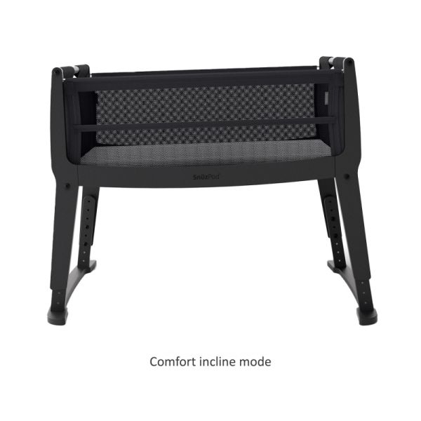Snuz Bedside Crib SnuzPod Studio Brooklyn Graphite Snuz Bedside Crib SnuzPod Studio Brooklyn Graphite
