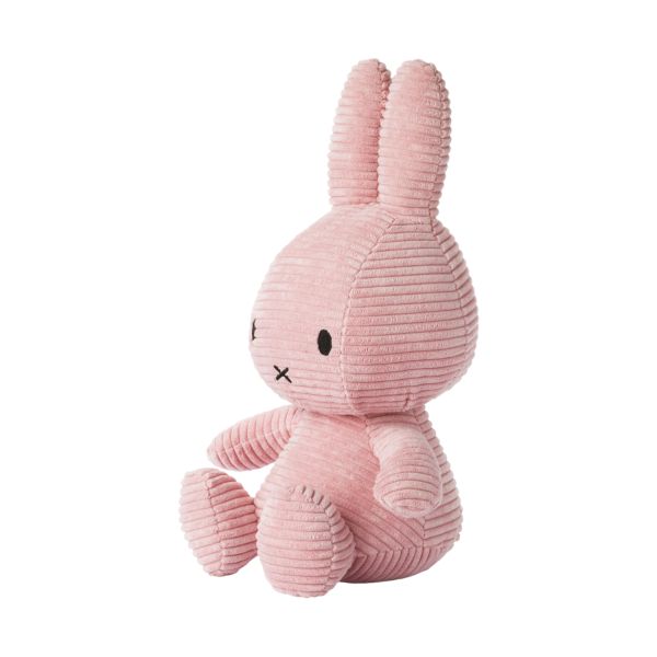 Nijntje Corduroy Knuffel - 33 cm - ECO - Pink Nijntje Corduroy Knuffel - 33 cm - ECO - Pink