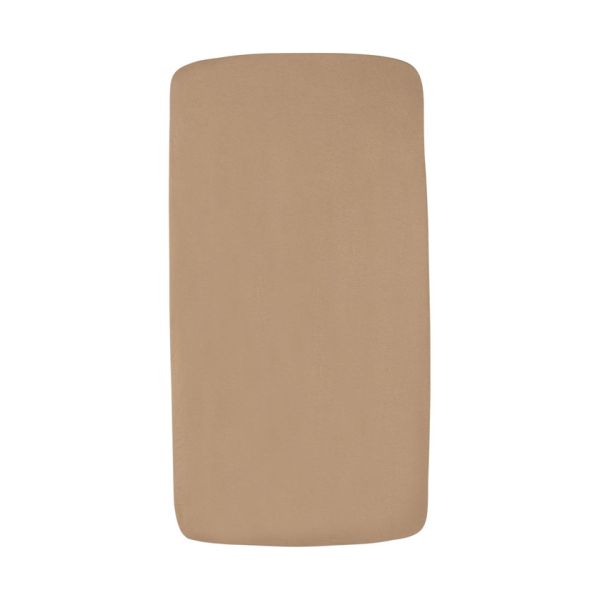 Jollein Hoeslaken Jersey - 2 Stuks - 40/50 x 80/90 cm - Sea Green/Biscuit 