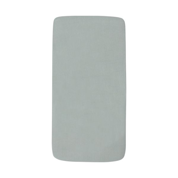 Jollein Hoeslaken Jersey - 2 Stuks - 40/50 x 80/90 cm - Sea Green/Biscuit 