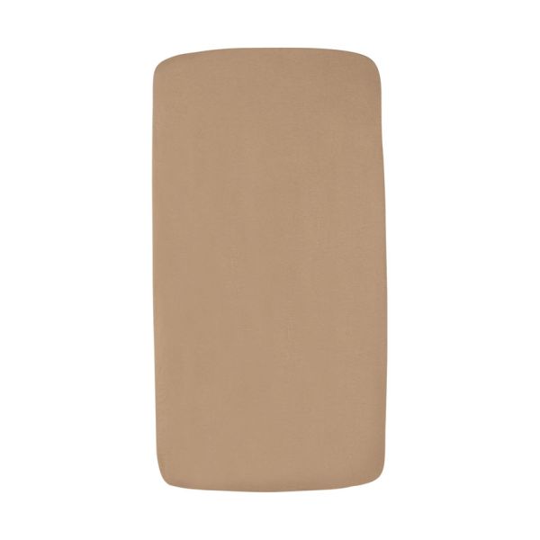 Jollein Hoeslaken Jersey - 2 Stuks - 60 x 120 cm - Wild Rose/Biscuit