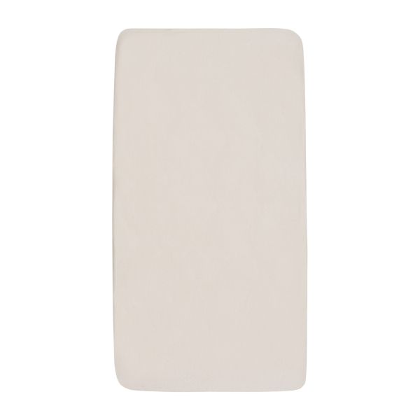 Jollein Hoeslaken - Jersey - 2 Stuks - 60×120 cm - Milky Coffee/Ivory