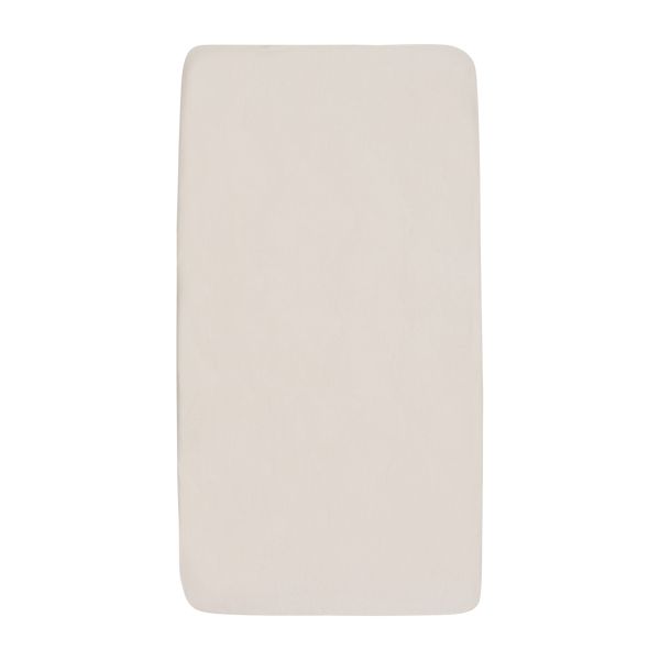 Jollein Hoeslaken - Jersey - 2 Stuks - 60×120 cm - Sea Green/Ivory