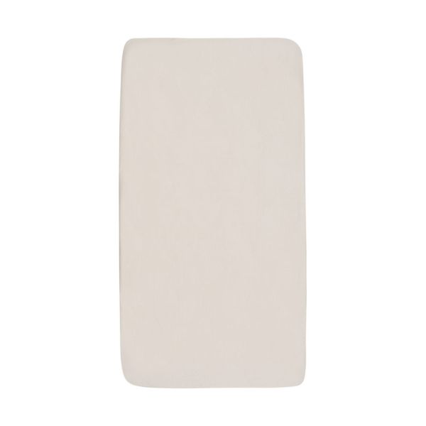 Jollein Hoeslaken - Jersey - 2 Stuks - 60×120 cm - Oatmeal/Sand