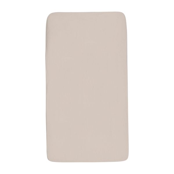 Jollein Hoeslaken - Jersey - 2 Stuks - 70/75×140/150 cm - Oatmeal/Sand Jollein Hoeslaken - Jersey - 2 Stuks - 70/75×140/150 cm - Oatmeal/Sand