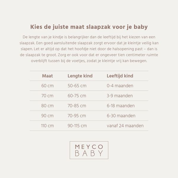 Meyco Heupdysplasie Slaapzak Interlock Jersey Forest Animals Sand 70 cm Meyco Heupdysplasie Slaapzak Interlock Jersey Forest Animals Sand 70 cm