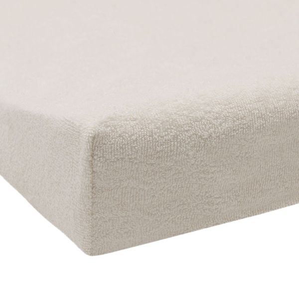 Jollein Aankleedkussenhoes Badstof 50x70cm - Oatmeal - 2 Stuks Jollein Aankleedkussenhoes Badstof 50x70cm - Oatmeal - 2 Stuks