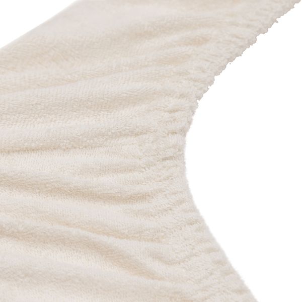 Jollein Aankleedkussenhoes Badstof 50x70cm - Oatmeal - 2 Stuks Jollein Aankleedkussenhoes Badstof 50x70cm - Oatmeal - 2 Stuks