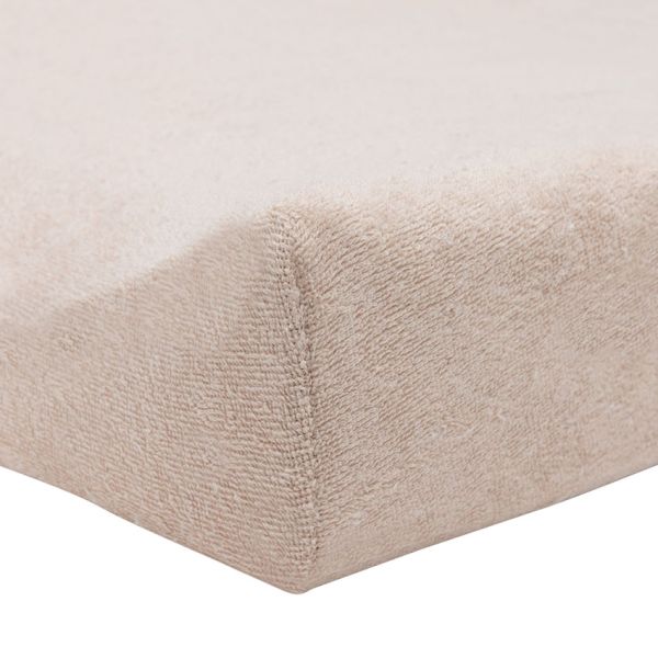 Jollein Aankleedkussenhoes - 2 Stuks - 50 x 70 cm - Badstof - Wild Rose/Biscuit Jollein Aankleedkussenhoes - 2 Stuks - 50 x 70 cm - Badstof - Wild Rose/Biscuit