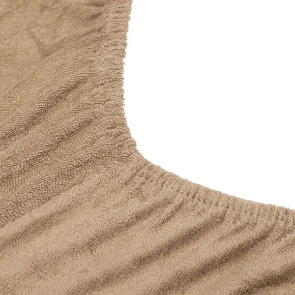 Jollein Aankleedkussenhoes - 2 Stuks - 50 x 70 cm - Badstof - Wild Rose/Biscuit Jollein Aankleedkussenhoes - 2 Stuks - 50 x 70 cm - Badstof - Wild Rose/Biscuit