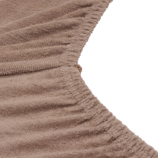 Jollein Aankleedkussenhoes Badstof 50x70cm - Milky Coffee - 2 Stuks