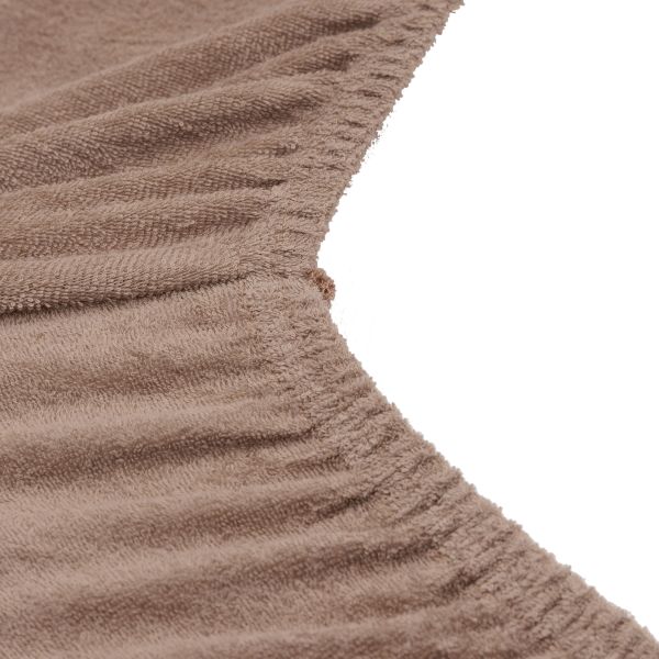 Jollein Aankleedkussenhoes Badstof 50x70cm - Milky Coffee/Ivory - 2 Stuks Jollein Aankleedkussenhoes Badstof 50x70cm - Milky Coffee/Ivory - 2 Stuks