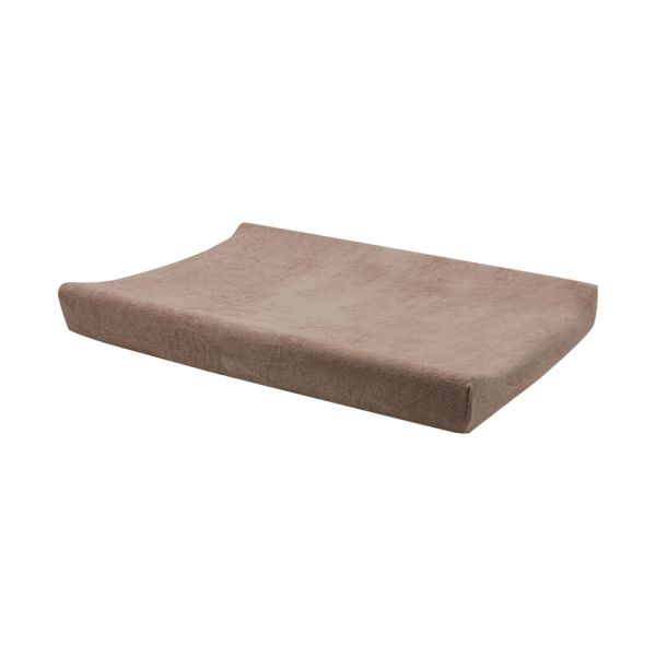 Jollein Aankleedkussenhoes Badstof 50x70cm - Milky Coffee/Ivory - 2 Stuks Jollein Aankleedkussenhoes Badstof 50x70cm - Milky Coffee/Ivory - 2 Stuks