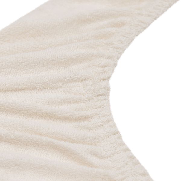 Jollein Aankleedkussenhoes Badstof 50x70cm - Milky Coffee/Ivory - 2 Stuks Jollein Aankleedkussenhoes Badstof 50x70cm - Milky Coffee/Ivory - 2 Stuks