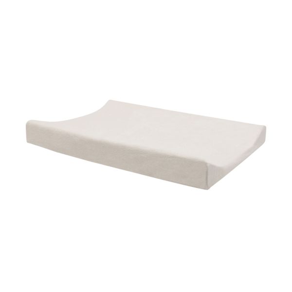 Jollein Aankleedkussenhoes Badstof 50x70cm - Milky Coffee/Ivory - 2 Stuks Jollein Aankleedkussenhoes Badstof 50x70cm - Milky Coffee/Ivory - 2 Stuks