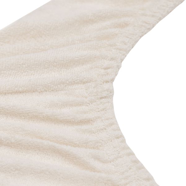 Jollein Aankleedkussenhoes Badstof 50x70cm - Sea Green/Ivory - 2 Stuks