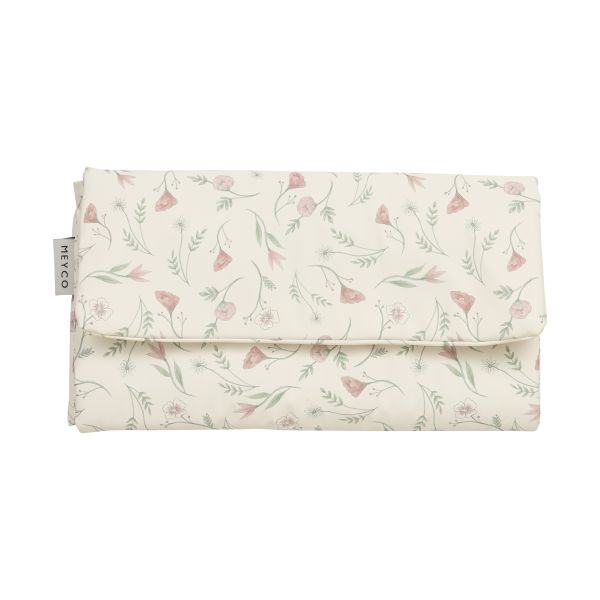 Meyco Verschoonmatje - Flower - Multicolour