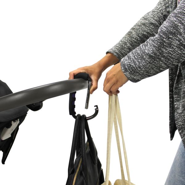 Dooky Universele Tassenhaak Black