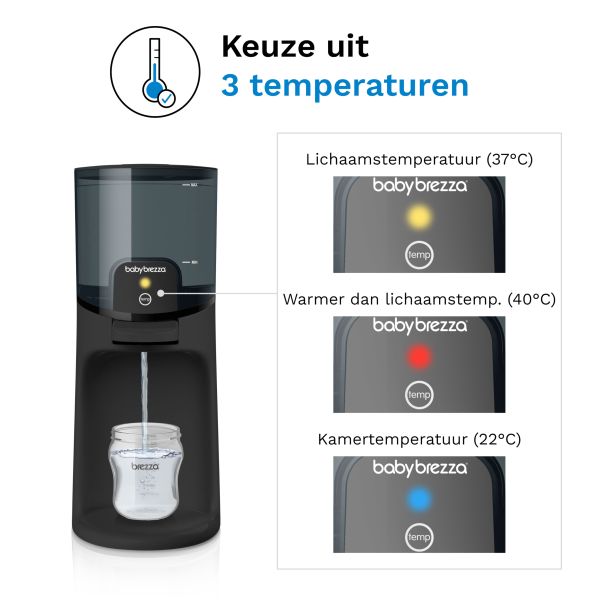 Baby Brezza Instant Warmer - All Black Baby Brezza Instant Warmer - All Black